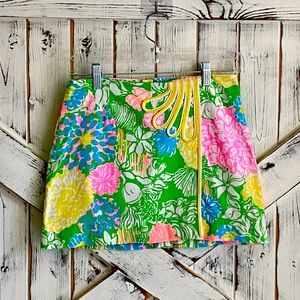 Lilly Pulitzer Skort, Excellent Condition